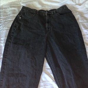 American Eagle mom jeans